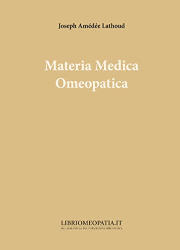 Materia medica omeopatica