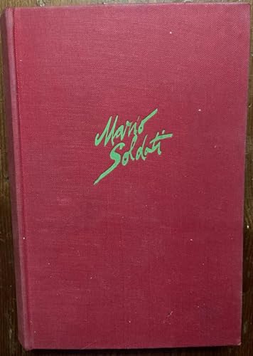 LE LETTERE DA CAPRI MARIO SOLDATI GARZANTI AGOSTO 1954