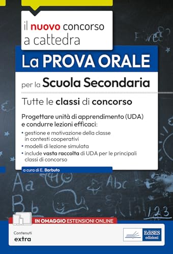 La prova orale del concorso Scuola Secondaria: progettare Unità di Apprendimento (UDA) e condurre lezioni efficaci