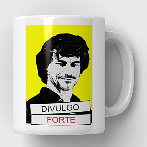 le herisson Tazza Mug Alberto Angela DIVULGO Forte Scienza- Simpatica Divertente Regalo