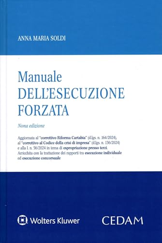 Manuale dell'esecuzione forzata