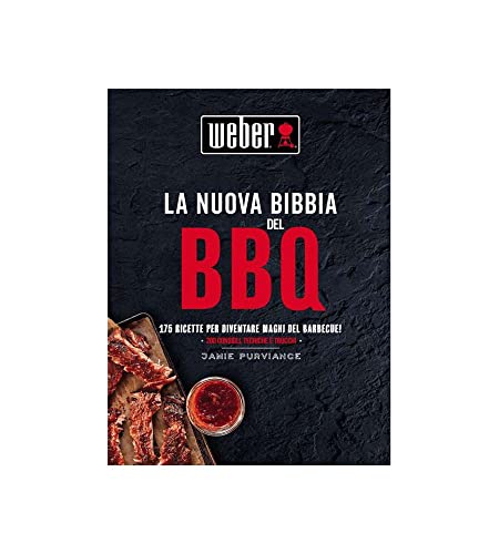 Weber La Nuova Bibbia del BBQ, Nero