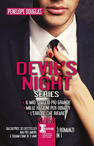Devil’s night series: Il mio sbaglio più grande-Mille ragioni per odiarti-L’errore che rifarei