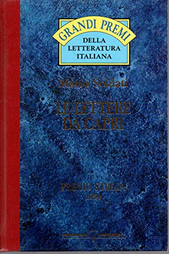 Le lettere da Capri Mario Soldati Mondadori De Agostini 1993