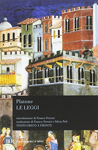 Le leggi. Testo greco a fronte
