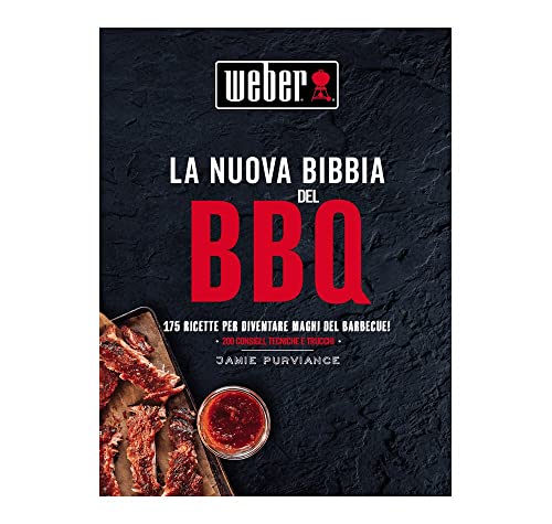 Weber La Nuova Bibbia del BBQ, Nero