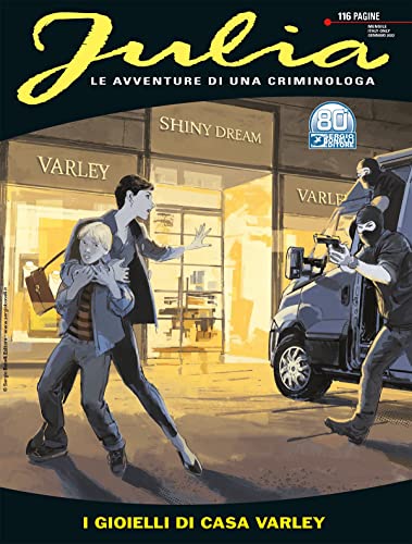 Fumetto Julia N° 280 - I Gioielli di Casa Varley - Sergio Bonelli Editore – Italiano