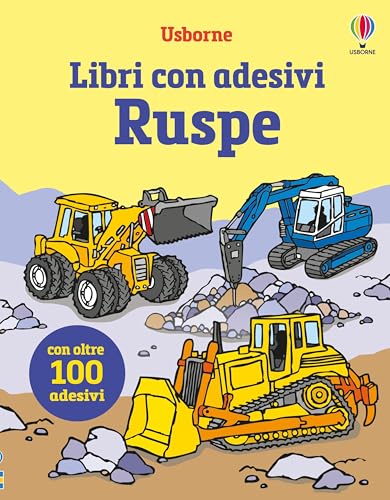 Libri con adesivi a partire da 3 anni - Ruspe