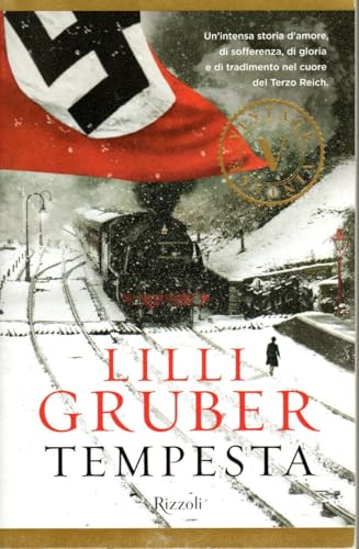 Tempesta Lilli Gruber Rizzoli 2015 OTTIMO STATO