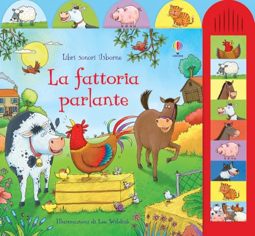 Libri sonori Usborne - La fattoria parlante