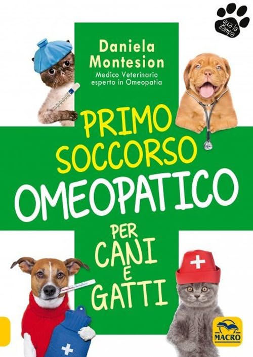 Primo Soccorso Omeopatico per Cani e Gatti