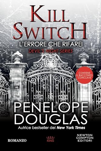 L'errore che rifarei. Kill switch. Devil’s night series