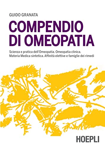 Compendio omeopatia