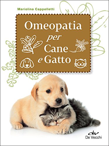 Omeopatia per cane e gatto