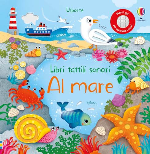 Libri tattili sonori - Al mare