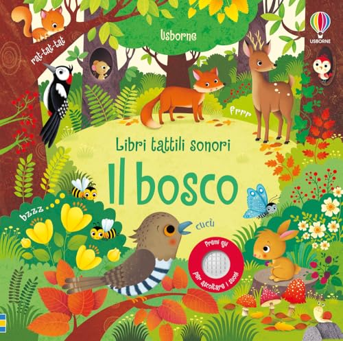 Libri tattili sonori - Il bosco